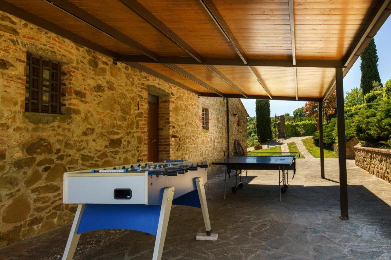 Villa Infinito à Sinalunga Extérieur photo