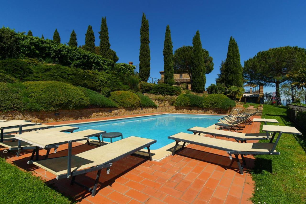 Villa Infinito à Sinalunga Extérieur photo