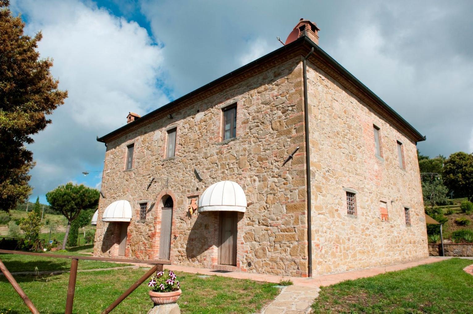 Villa Infinito à Sinalunga Extérieur photo